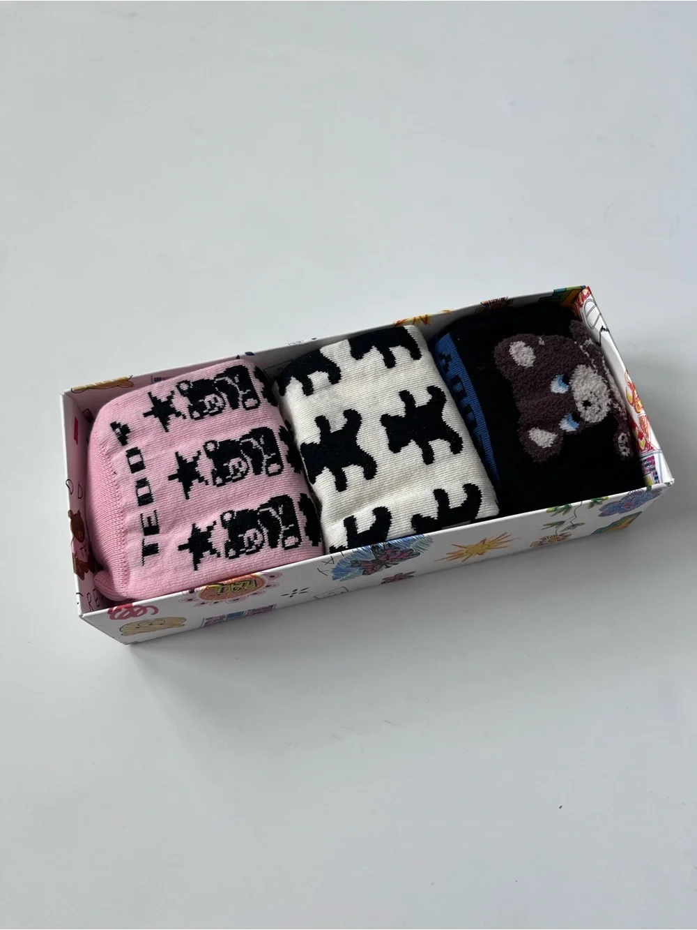 Teddy Fresh Sock Bundle